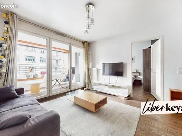 Appartement 2 pièces 41 m² 