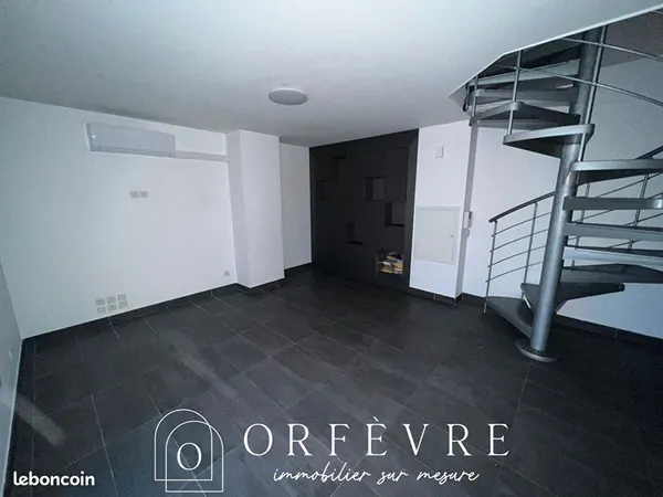 Duplex 3 pièces 60 m² 