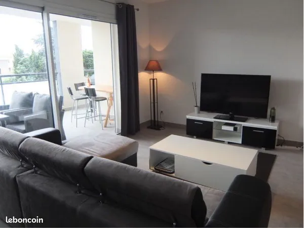 Saint-cyprien village : appartement t3 