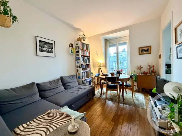Appartement 2 pièces 28 m² 