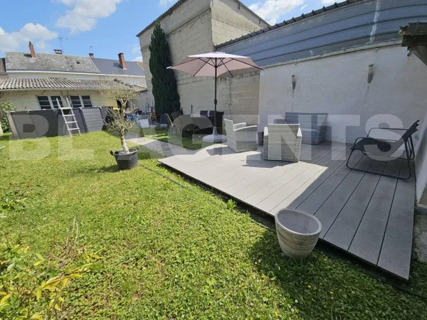 Immeuble de rapport 190 m² 