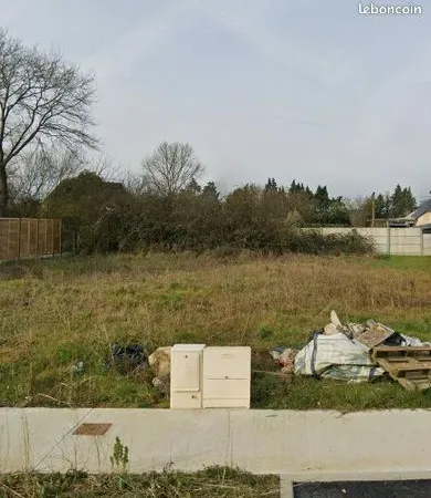 Terrain 453 m² 