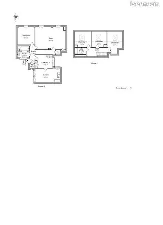 Appartement 5 pièces 102 m² 