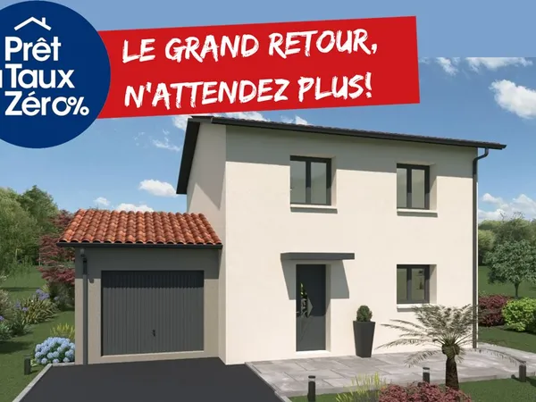 Maison 4 pièces 85 m² 