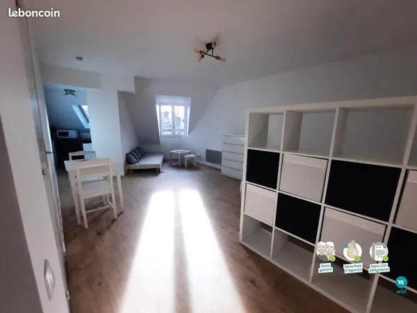 Appartement 1 pièce 36 m² 
