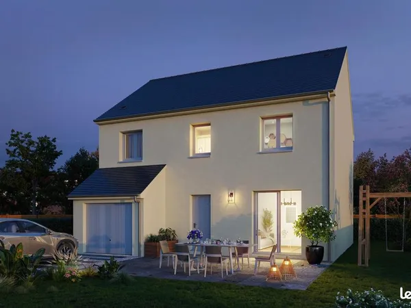 Maison 6 pièces 108 m² 