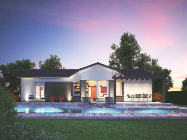 Maison 4 pièces 101 m² 
