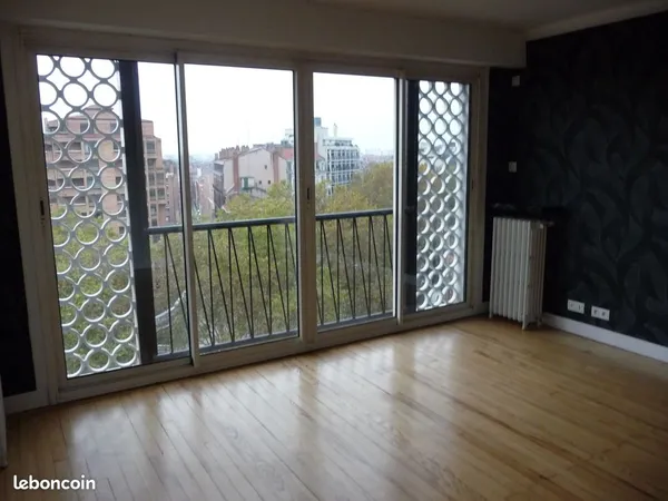 Toulouse centre-ville : T3/4 avec vue imprenable 