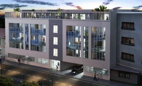 Appartement 2 pièces 55 m² 