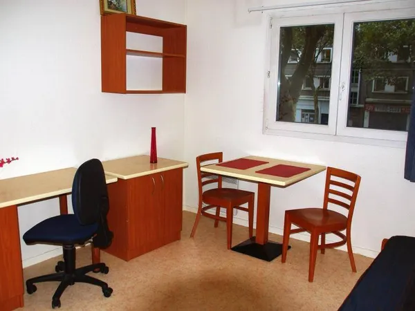 Studio 1 pièce 22 m² 