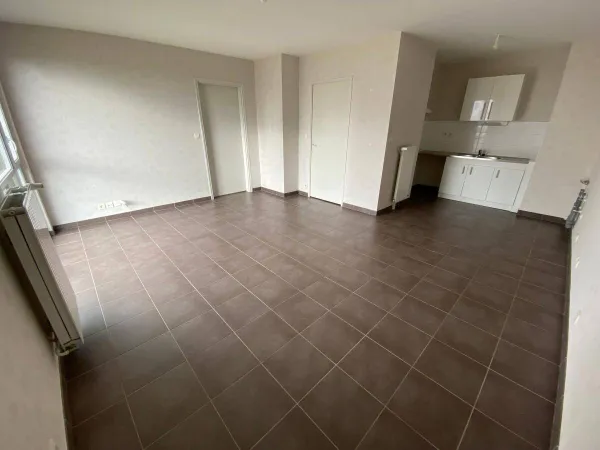 Appartement 2 pièces 43 m² 