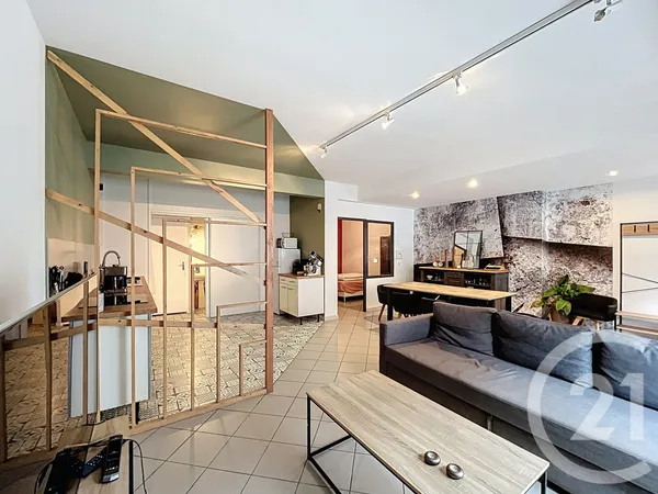 Appartement 2 pièces 51 m² 