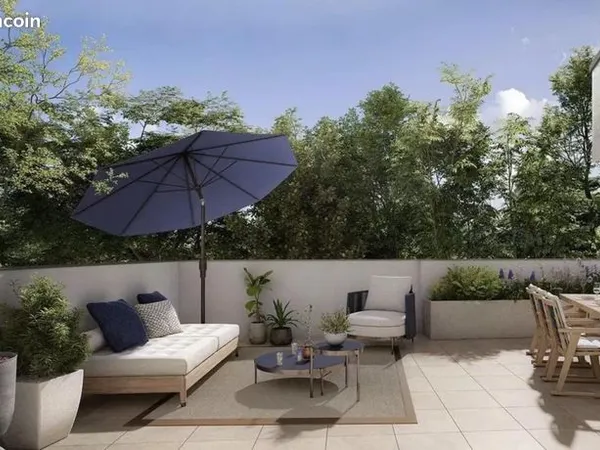 Appartement 3 pièces 65 m² 