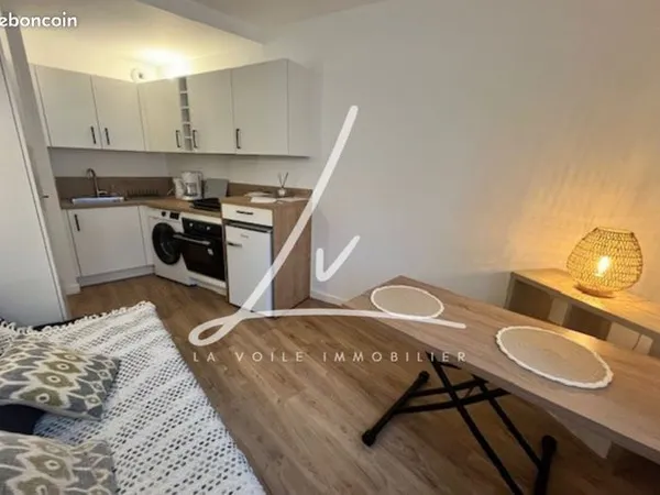Appartement 1 pièce 16 m² 