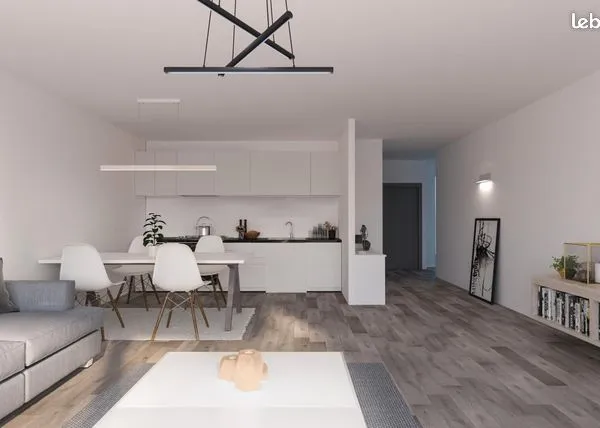 Appartement 2 pièces 44 m² 