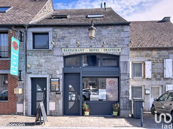 Murs commerciaux 1100 m² CHOOZ 