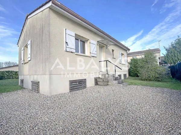 Maison de plain-pied 3 pièces 58 m² 