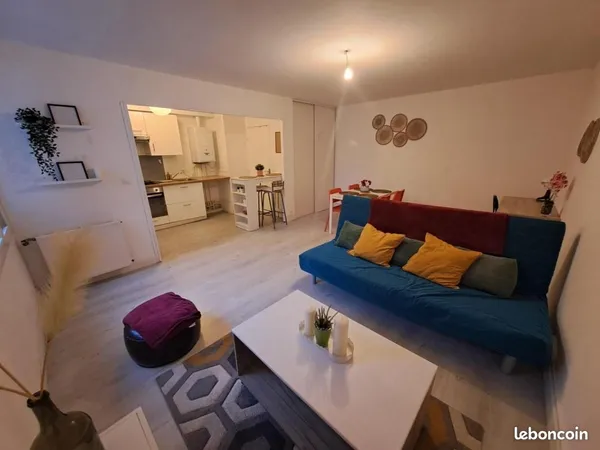 Appartement 2 pièces 56 m² 