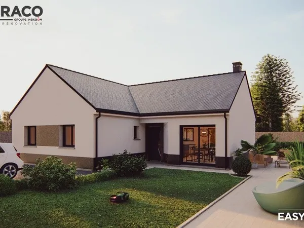Maison 5 pièces 92 m² 