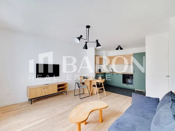 Appartement 2 pièces 42 m² 