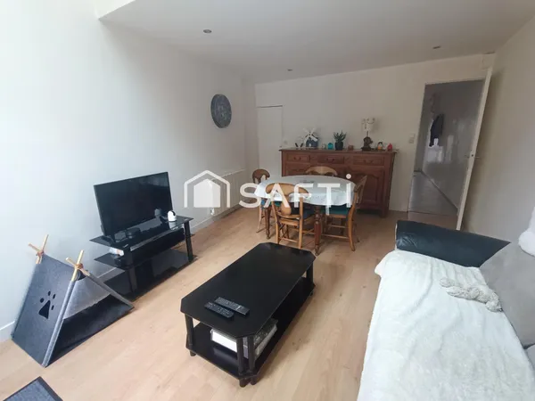 Maison de 65 m2 vendu louée 