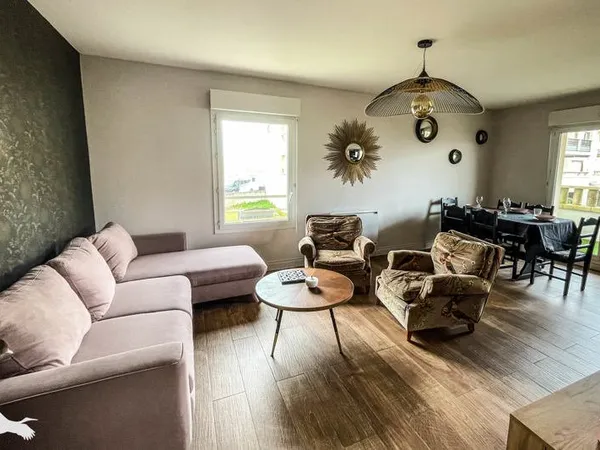 Appartement 3 pièces 65 m² 