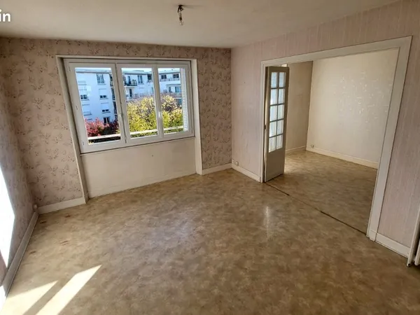TT4 lumineux 65 m2 situé à Montferrand 