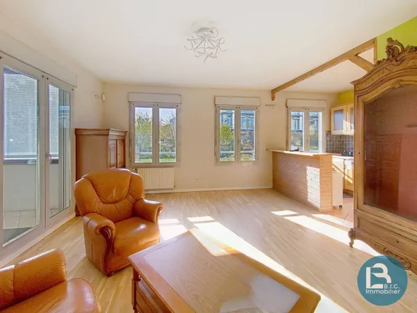 Appartement 3 pièces 78 m² 