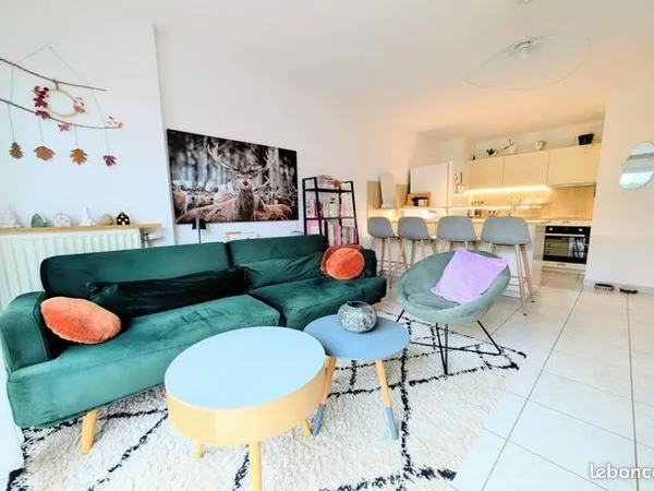 Appartement 2 pièces 36 m² 