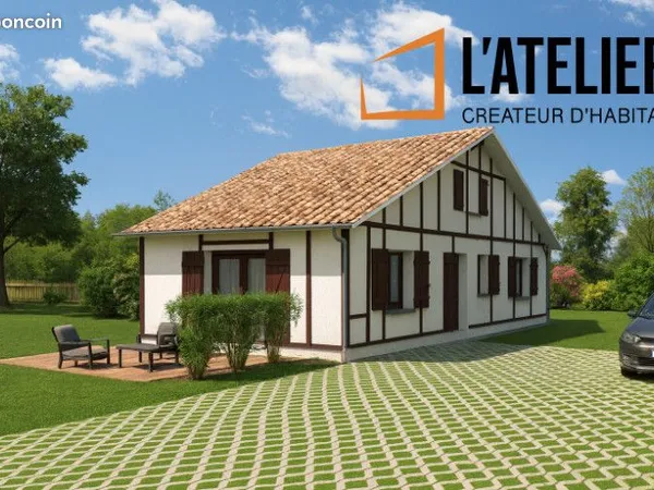 Maison 5 pièces 95 m² 