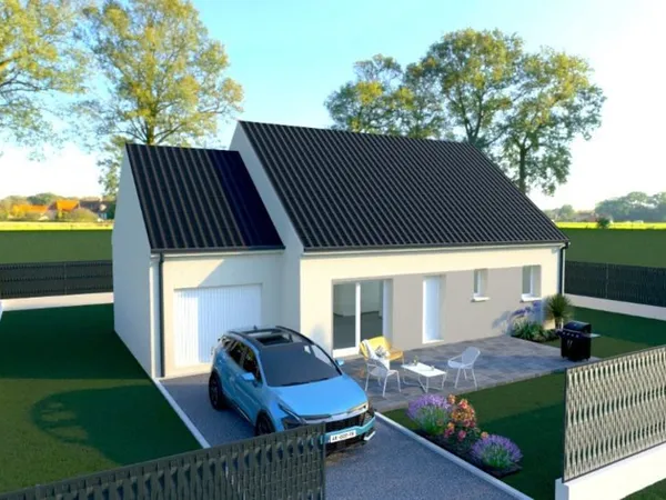 Maison 5 pièces 80 m² 