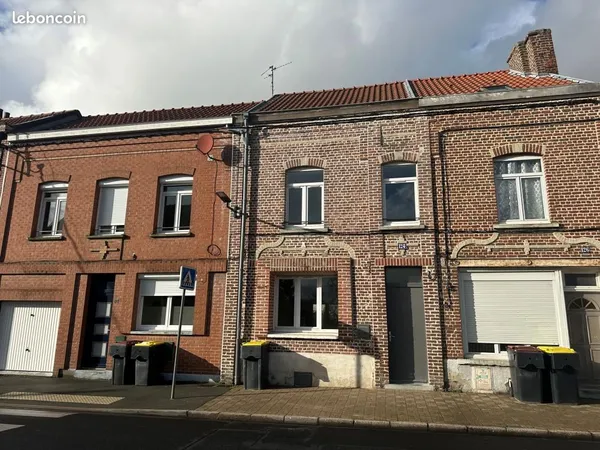 Maison 3 pièces 80 m² 