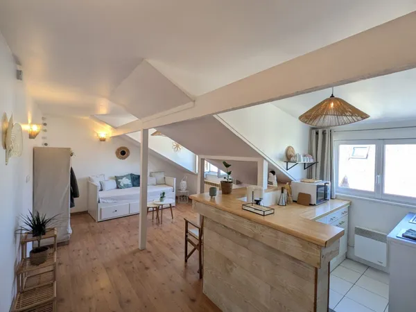 Appartement 1 pièce 23 m² 