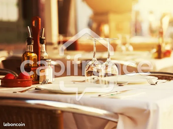 Fonds de commerce restaurant 150 m² 