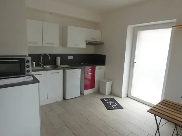 Appartement 2 pièces 22 m² 