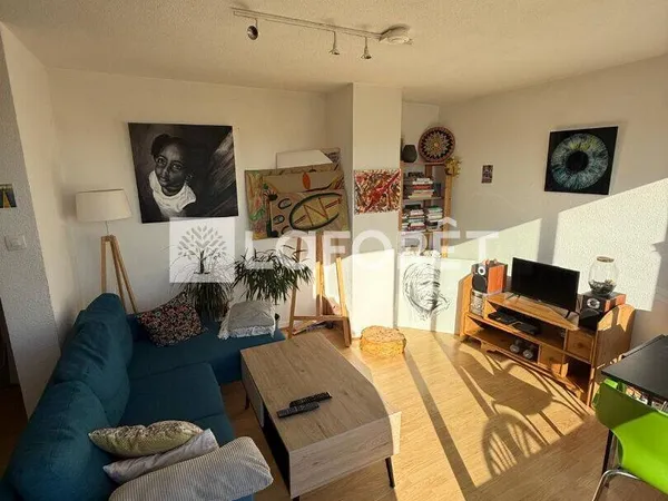 Appartement 1 pièce 30 m² 