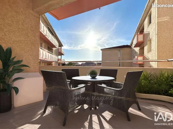 Appartement 3 pièces 45 m² 