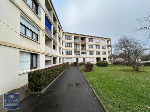 Appartement 3 pièces 59 m² 