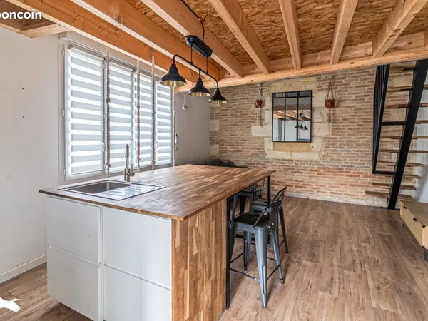 Maison de ville 3 pièces 45 m² 