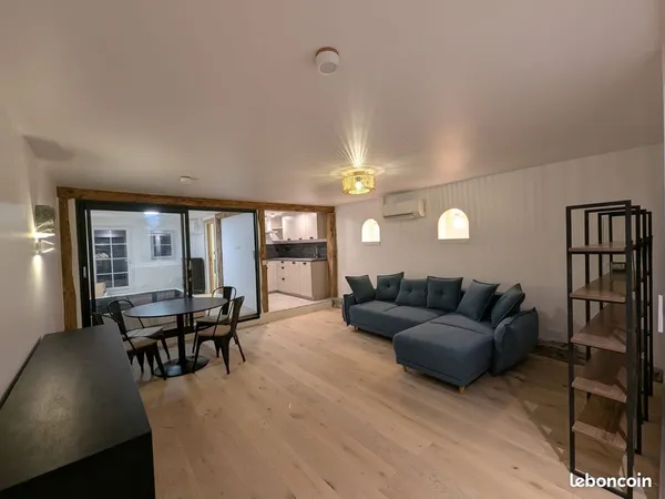 T2 - 40 m² - 5 min de la douane de Bardonnex (proche frontière suisse) 
