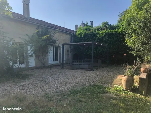 Location maison meublée et équipée150m2 avec jardin 