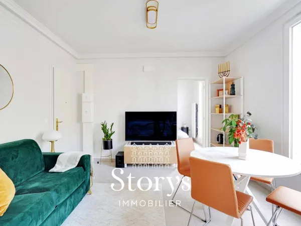 Appartement 2 pièces 35 m² 