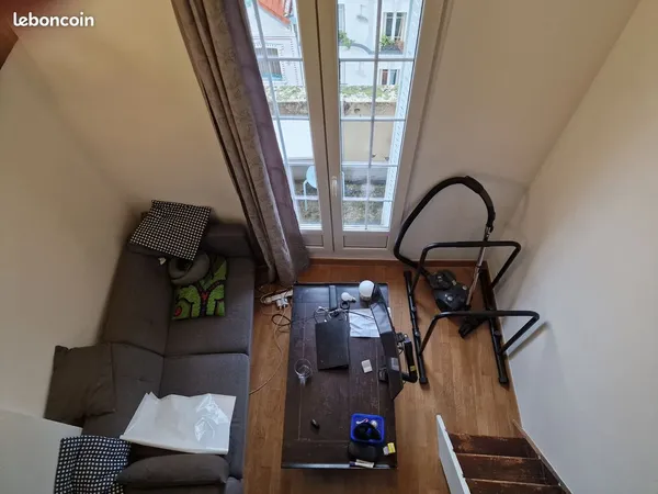 📍 Vincennes - Charmant 2 pièces atypique meublé avec mezzanine 