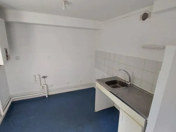 Appartement 3 pièces 61 m² 
