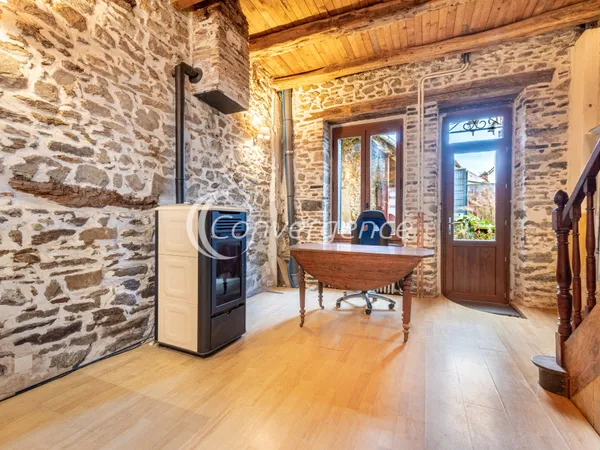 Maison de bourg 3 chambres 