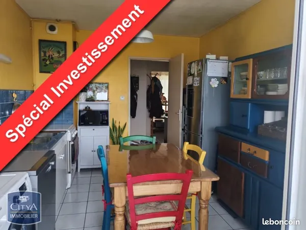 Appartement 3 pièces 71 m² 