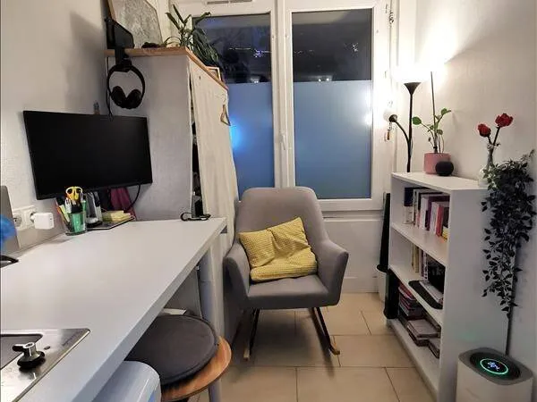 Appartement 1 pièce 11 m² 
