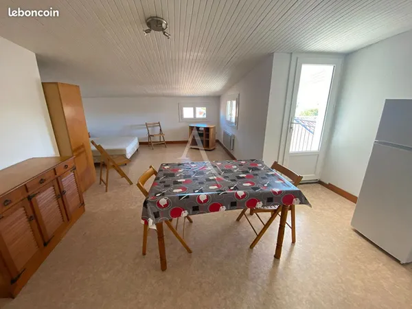 Appartement 1 pièce 21 m² 
