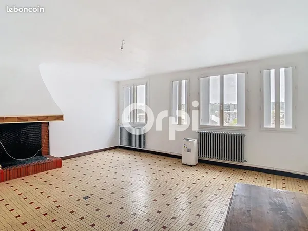 Appartement 3 pièces 53 m² 