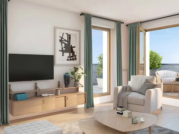 Appartement 3 pièces 66 m² 